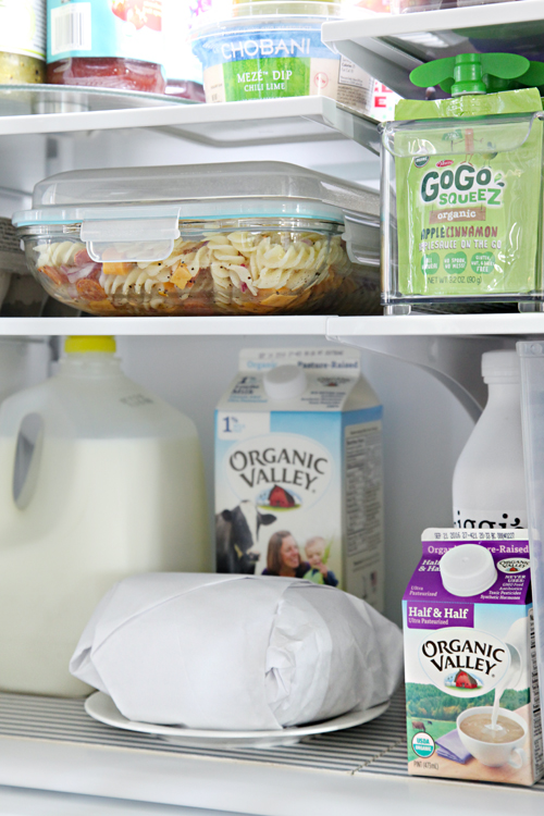 IHeart Organizing Organized Counter Depth Fridge & Freezer Drawer with Tips and Favorite Products