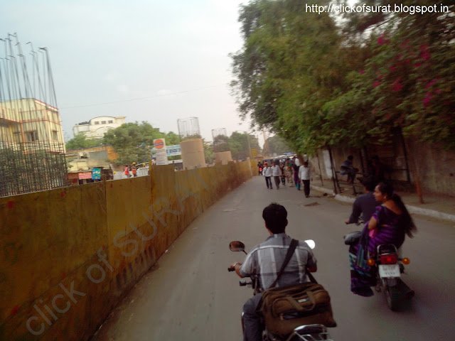 click of SURAT: New bridge under constructing in katargam area, Surat