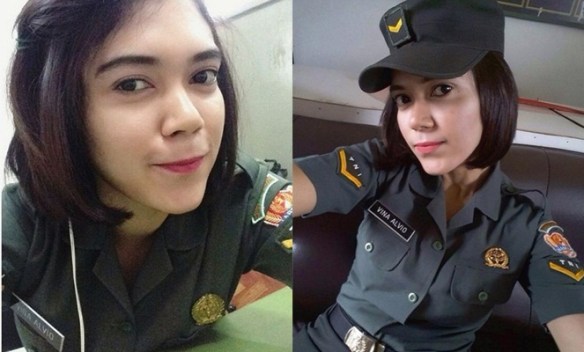 8 Tentara Cantik Indonesia, Bikin Cowok ‘Pengen Ditembak