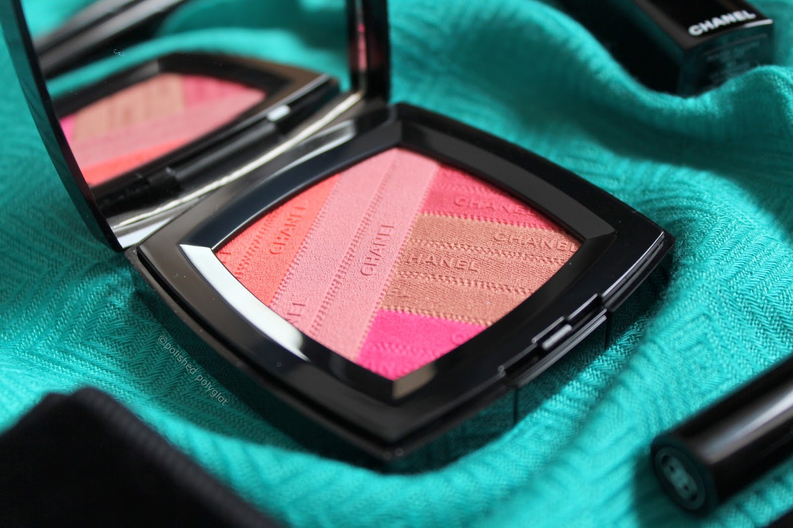 Chanel Sunkiss Ribbon blush. Too pretty to be resisted / Polished