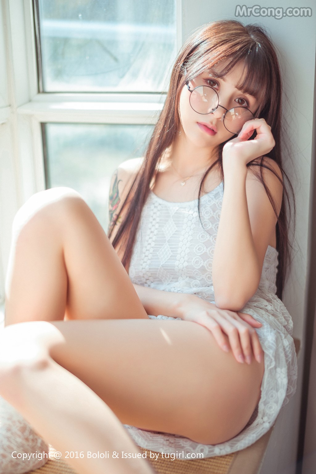 BoLoli 2017-04-01 Vol.040: Model Xia Mei Jiang (夏 美 酱) (88 photos) photo 4-18