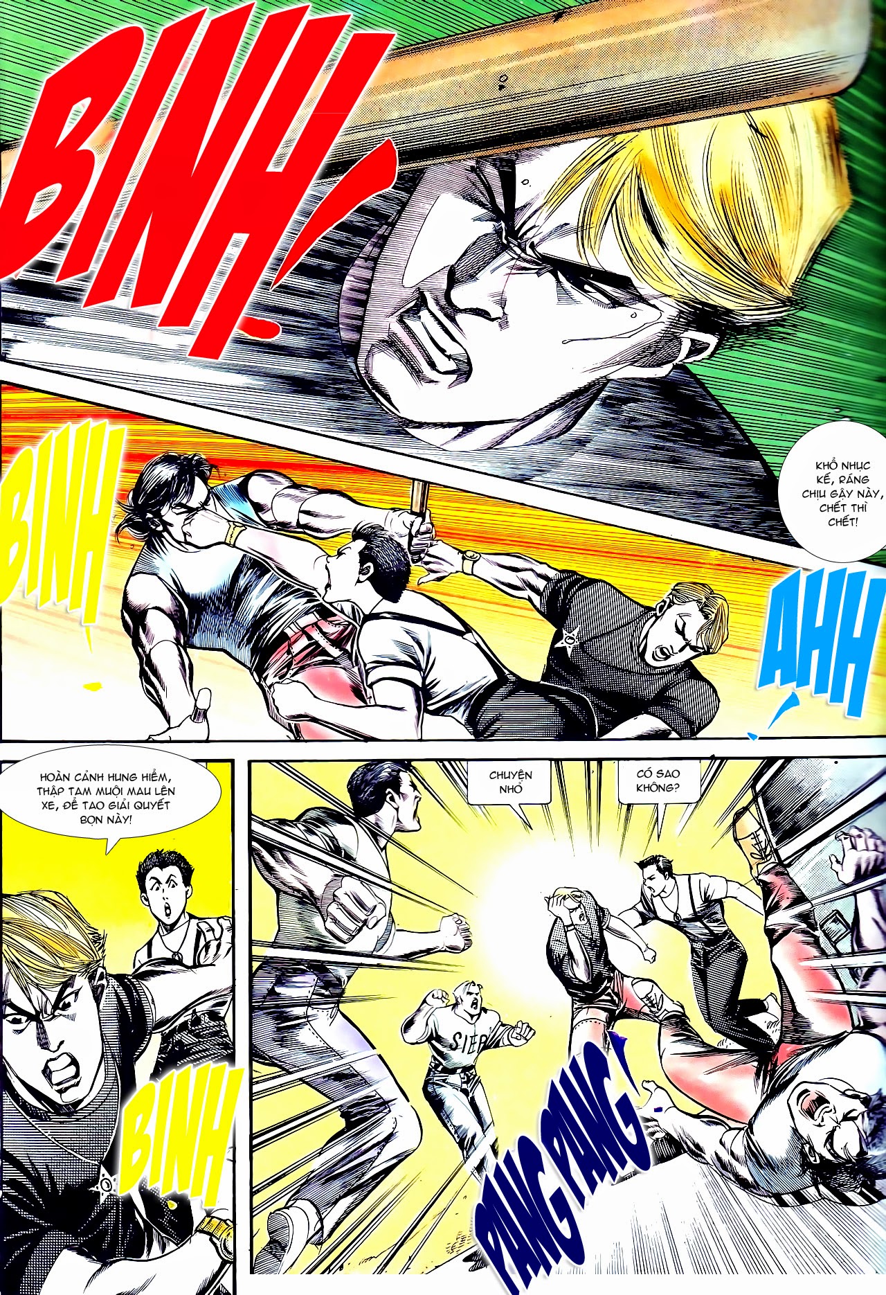 Người Trong Giang Hồ chap 132 - Trang 18