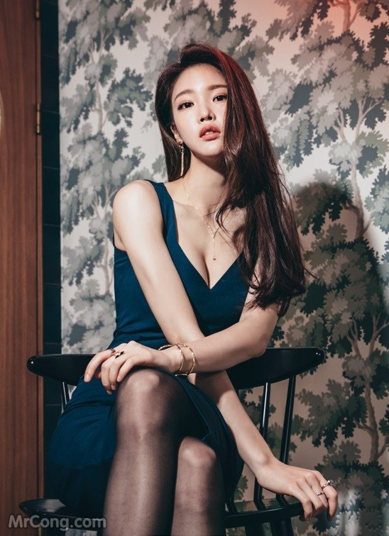 Beautiful Park Jung Yoon in the January 2017 fashion photo shoot (695 photos) photo 20-3