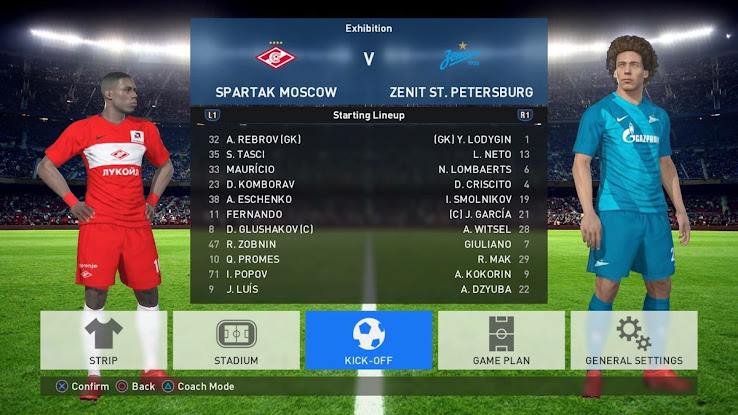20 New Teams Now Available How To Get Full Bundesliga La Liga Premier League And Champions League In Pes 2017 Footy Headlines