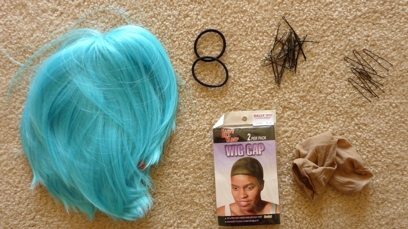 The Makeup Piggy A brief guide to wigs, part 2 Putting on a wig