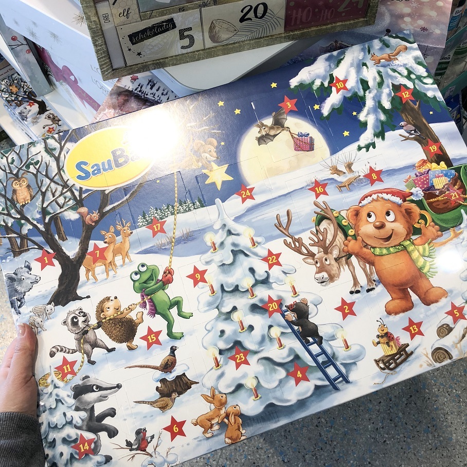 Glam & Shine Beautyblog dm Adventskalender 2018 Übersicht & Inhalt