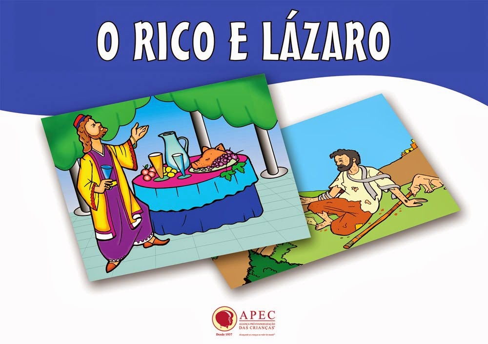 Interpretando a Parábola do Rico e Lázaro. Interpretando a Parábola do Rico e Lázaro.