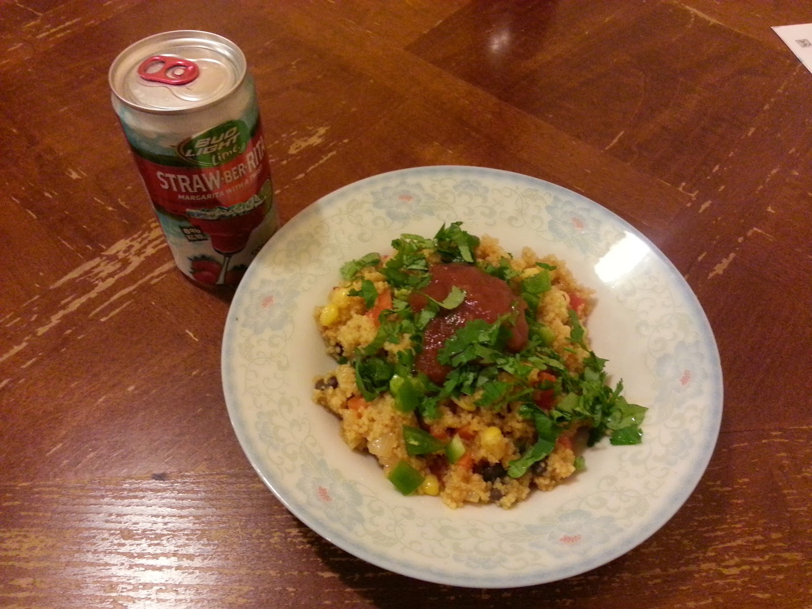 HCF Couscous Mexican Bowl