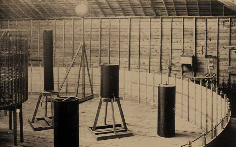 Nikola Tesla’s Experimental Laboratory 