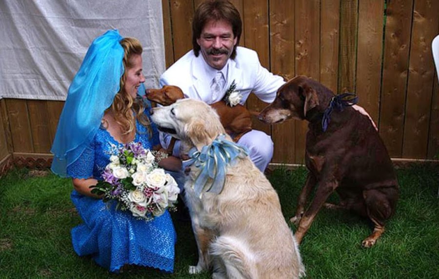 TRADICIÓN - BODA, PAJES, MASCOTAS