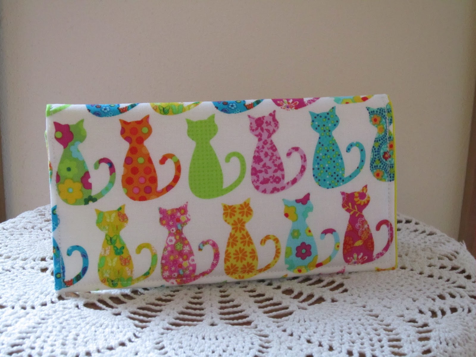 Antiquebasketlady Simple Checkbook Cover Tutorial