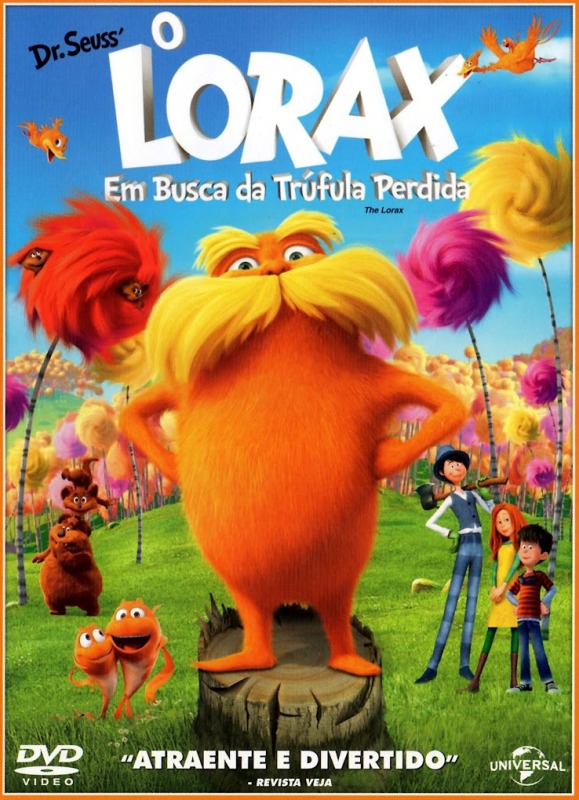 Turma 21 2012 FILME O LORAX EM BUSCA DA TRÚFULA PERDIDA