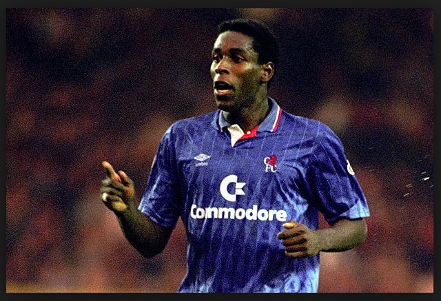 Ken Monkou pemain chelsea asal belanda