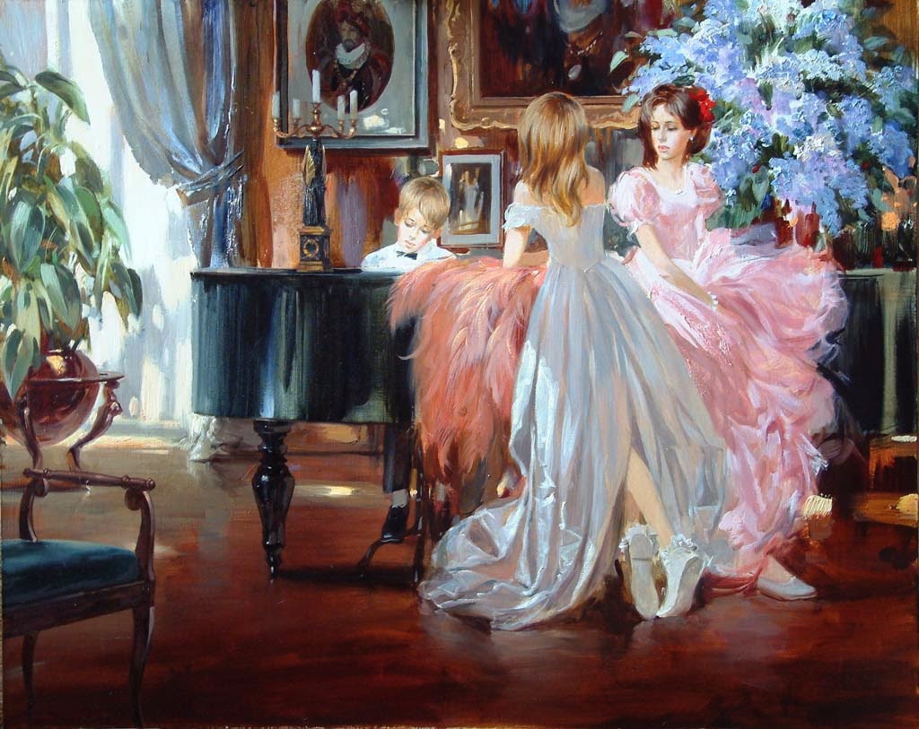 Художник Иван Славинский... Мир фантазий. Обсуждение на LiveInternet ...