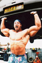 Strength Fighter The Biggest Arms In The World