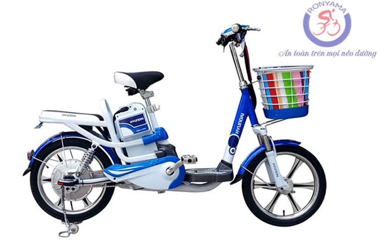 Xe đạp điện giá rẻ: Xe máy điện Hyundai giá rẻ