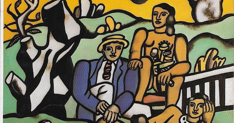 Fernand Leger Representatiion Famille Page De Garde Musée des familles Léger: Fernand Léger