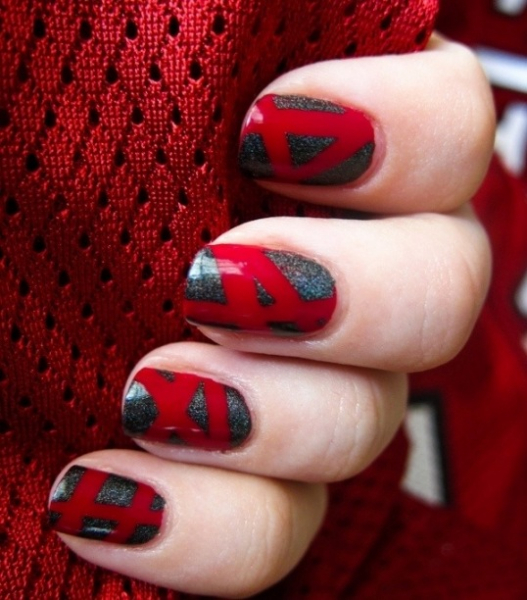 Products for Glowing Skins: Nail Art ideas