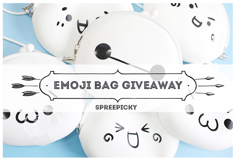 WIN an Emoji Shoulder Bag - Spreepicky Giveaway ! 