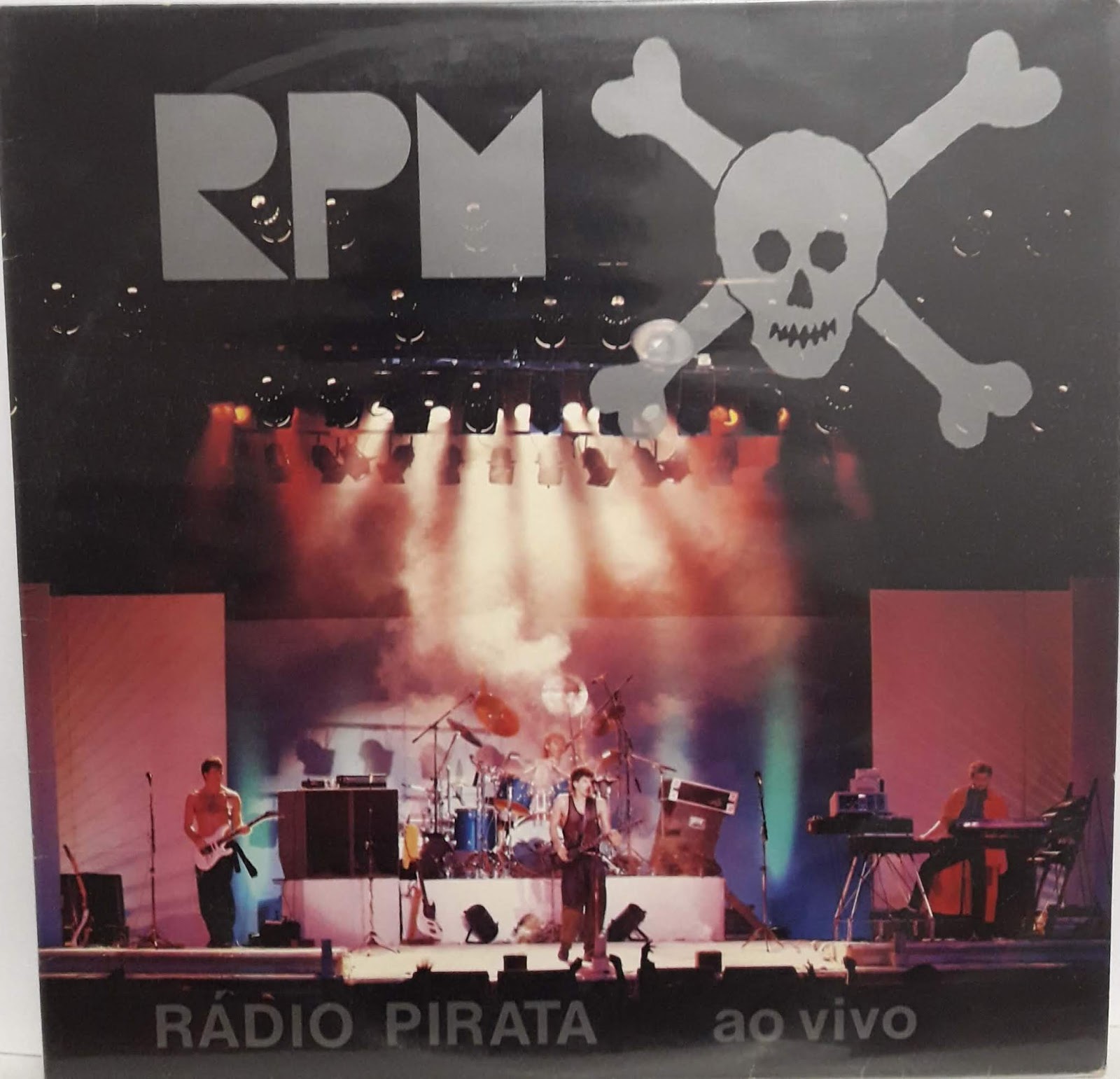 32 anos do Radio Pirata ao vivo, o maior disco do rock no Brasil.