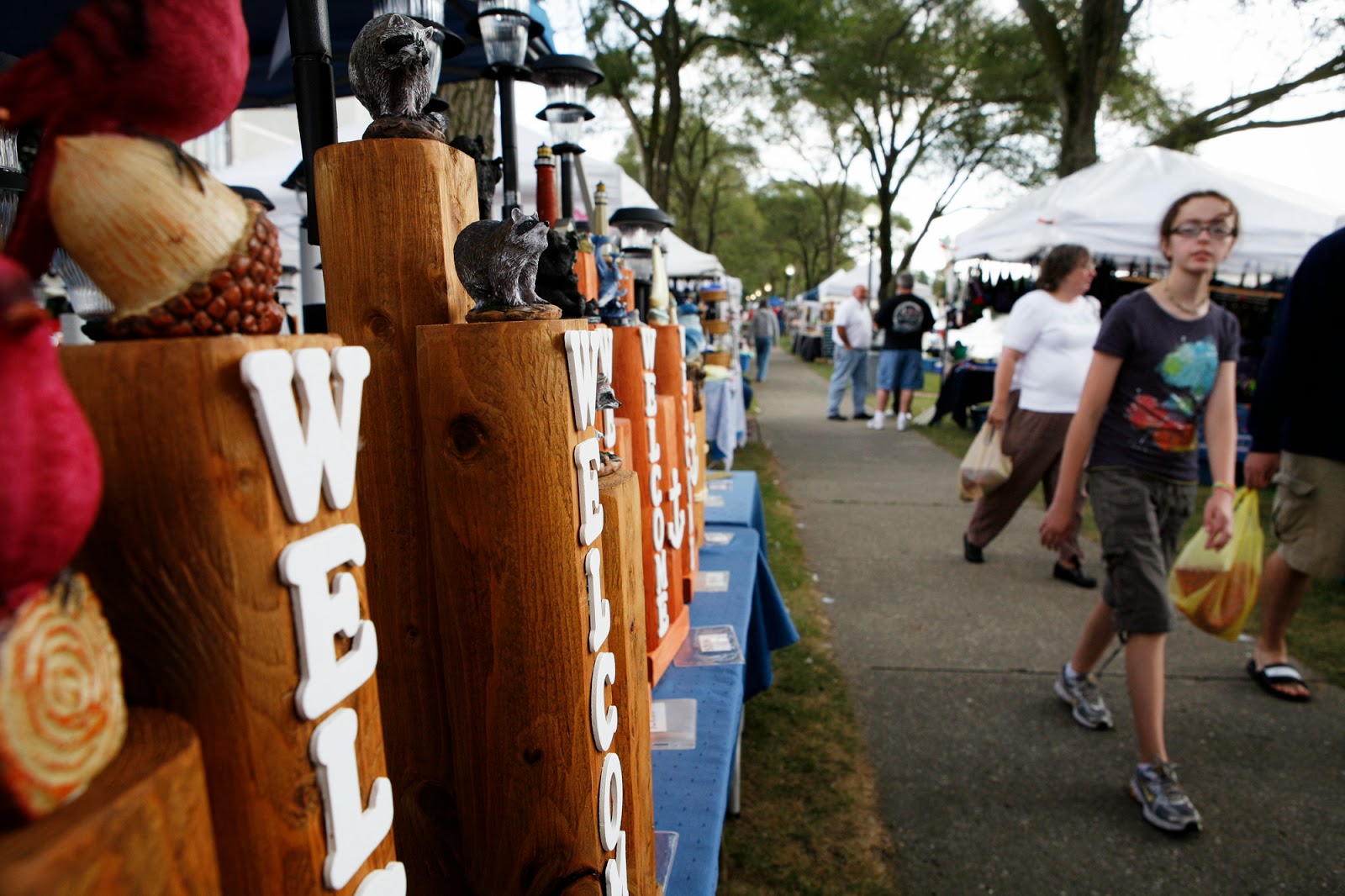 Mark Kodiak Ukena 31st annual Jubilee Days Arts and Crafts Festival