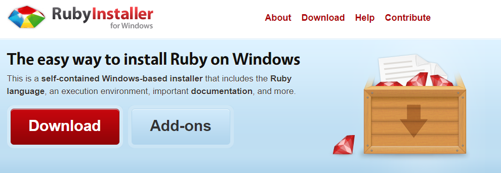 rubyinstaller failed to open tcp to repo. rubyinstaller failed to open tcp to repo.