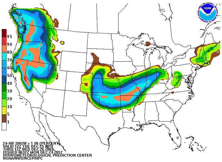 Christmas Boxing Day Winter Storm Update