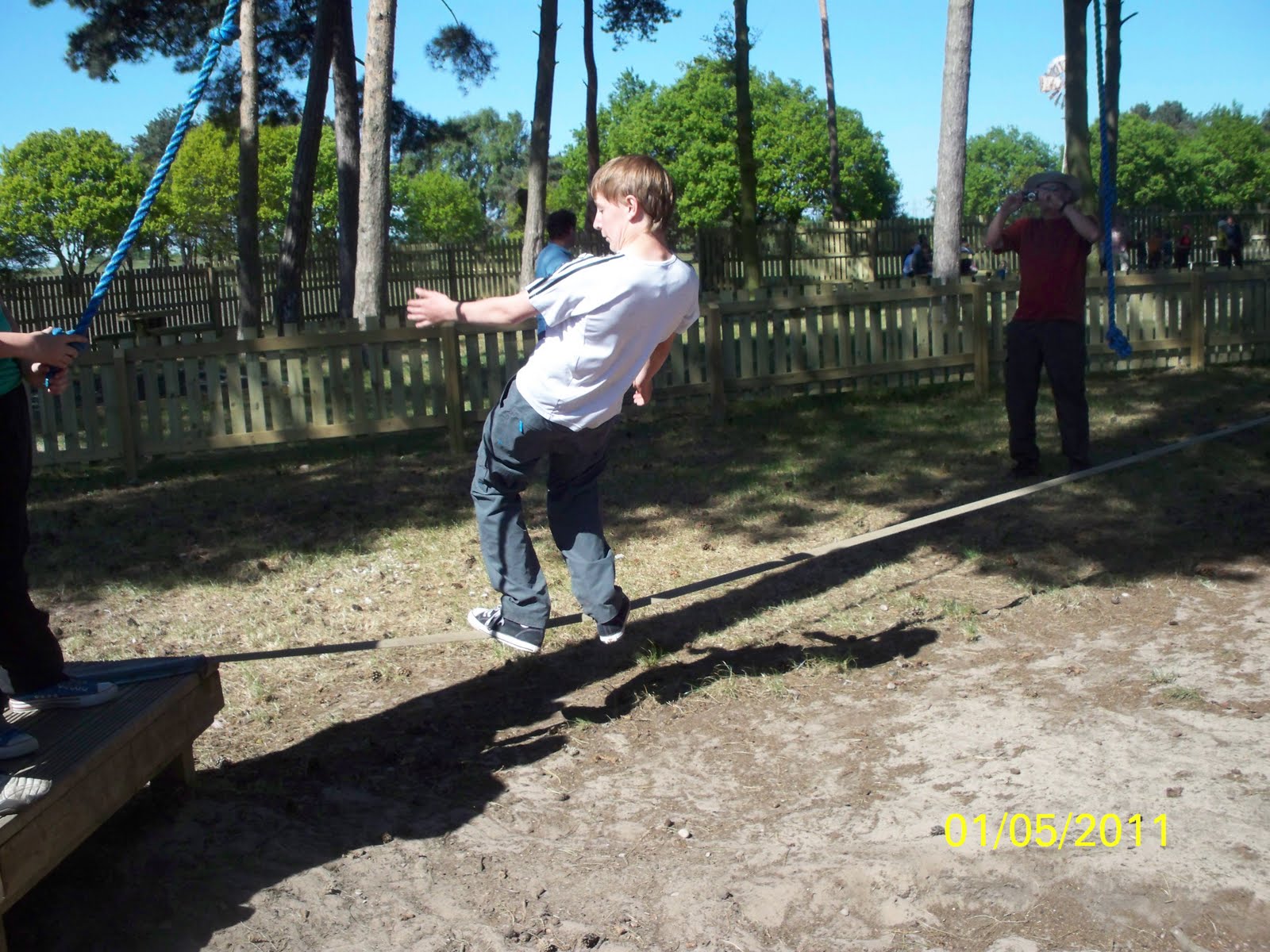 Ardsley Scouts Scouts May Day Camp at Walesby Forest International