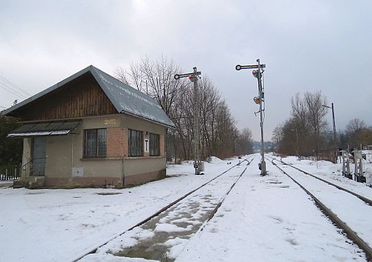 Stacja kolejowa „Rabka-Zaryte”. Stacja kolejowa „Rabka-Zaryte”.
