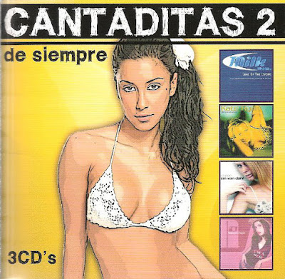 VA - Cantaditas De Siempre Vol.2 (Wav Lossless)(3CD, Compilation) - Página 3 Cantaditas-De-Siempre-2