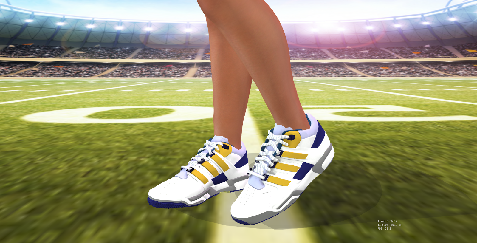 SLCS Unis & Gear Sunburst Cheerleading Uniform (MESH, croptop style