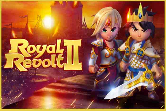 لعبة Royal Revolt 2 قم ببناء المملكة الأكثر قوة واسحق منافسيك ...