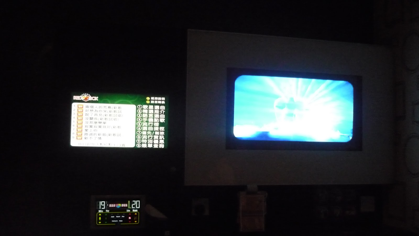 Our Journey Penang Gurney Plaza Red Box karaoke