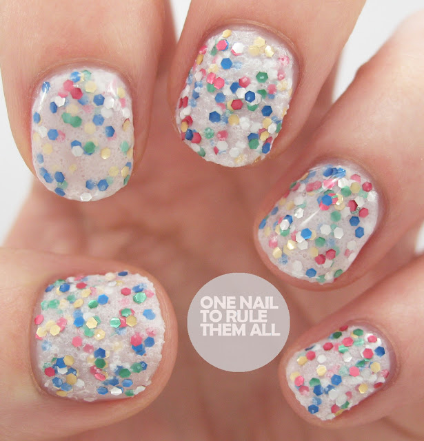 One Nail To Rule Them All: Barry M Sequin Nail Effects Review