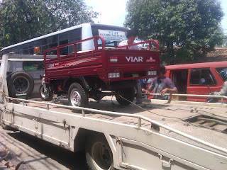 Pengiriman Motor Viar 3 Roda Provit ke Samarinda