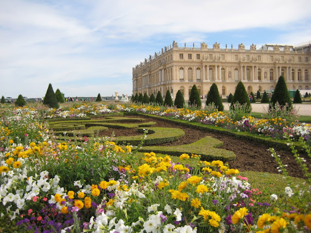Jardines de Versalles Francia