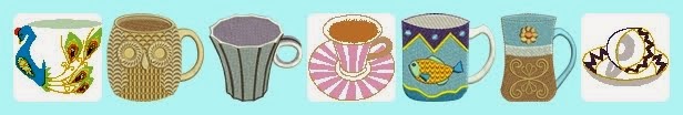 Coffee Cup Machine Embroidery Designs