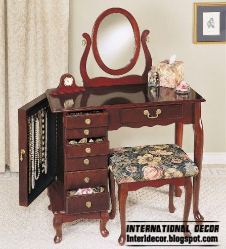 Top Tips For Dressing Table And Designs, Vanity Dressing Tables