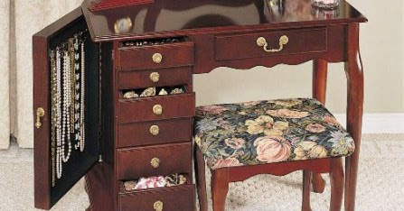 Major Recommendations For Get Dressing, Vanity Table Jewelry Storage