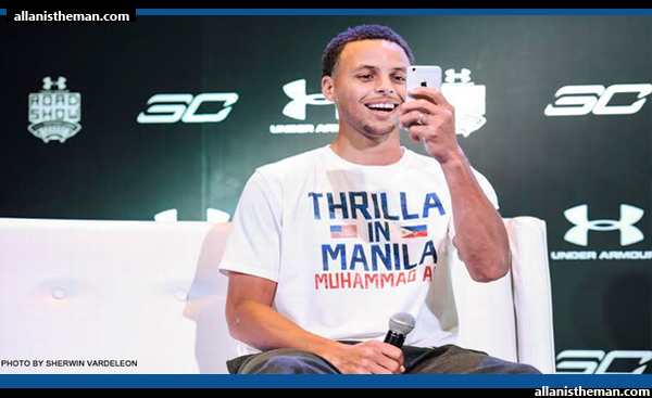 NBA MVP Steph Curry gives tips for Gilas Pilipinas (VIDEO)