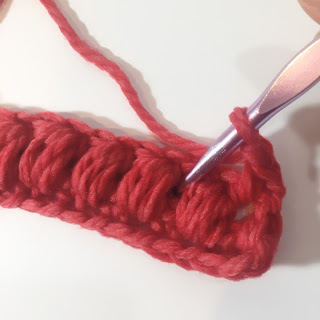 【無料編み図】5時間で編めるポコポコ模様のスヌード/マフラー/毛糸ズキ！