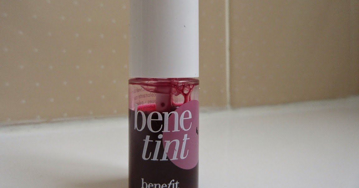 Benefit BeneTint Lip&Cheek Tint Review+Swatches - Neon Chipmunk