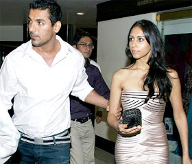 John Abraham Bollywood Wedding Couples in year 2012