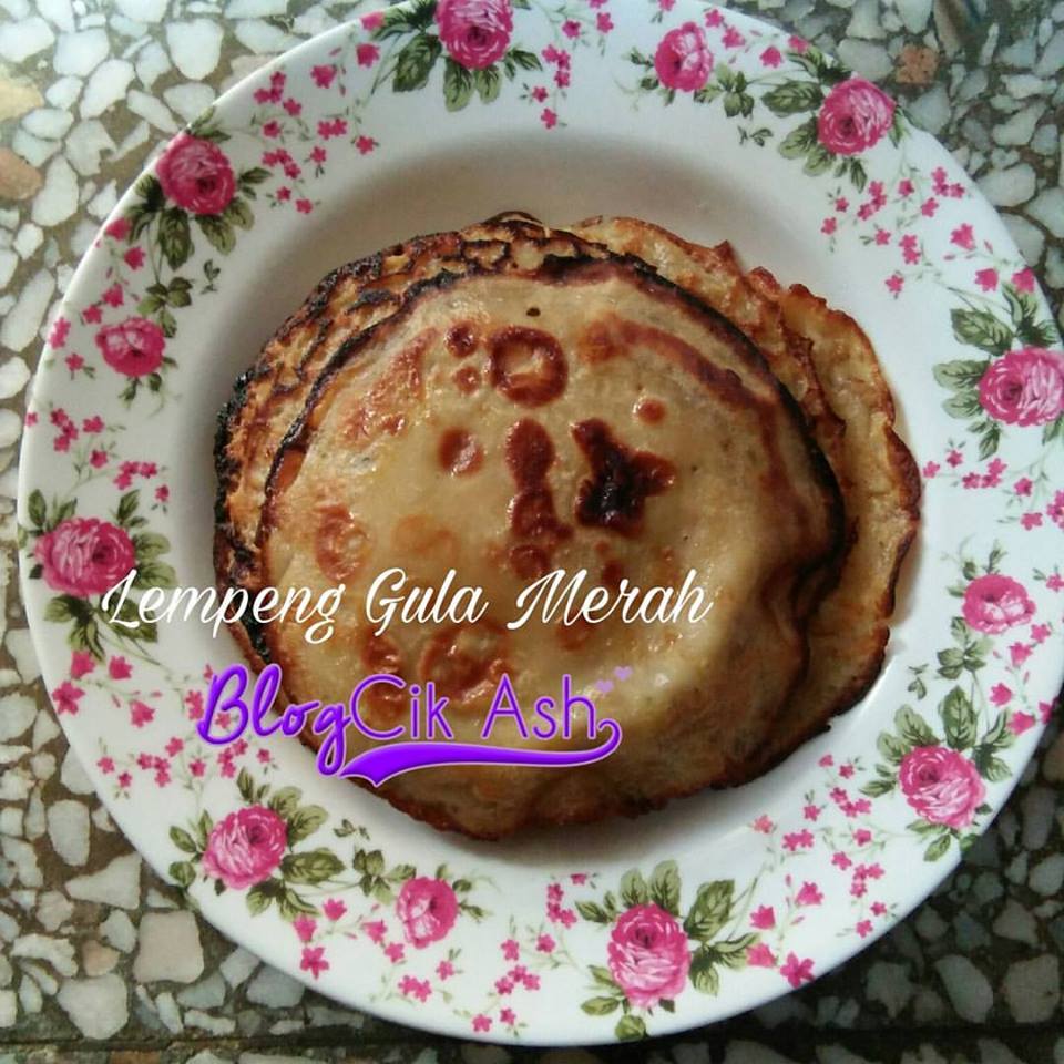 Resepi Lempeng Gula Merah Blog Cik Ash