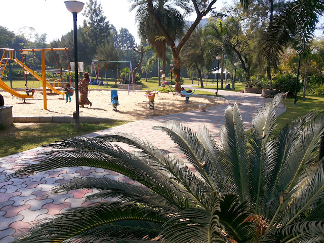 Matoshree Ramabai Bhimrao Ambedkar Garden near wadia college