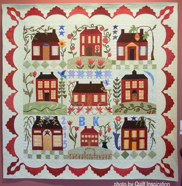 Quilt Inspiration Best of the Utah Quilt Show (part 1)