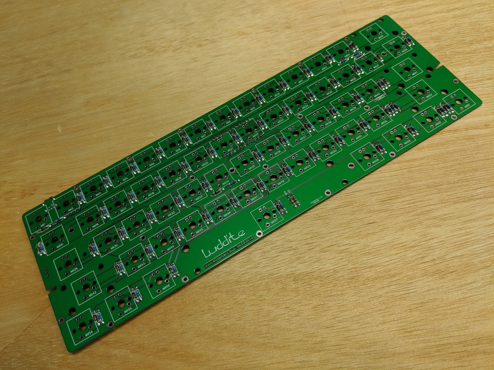 40 Keyboards Luddite 2