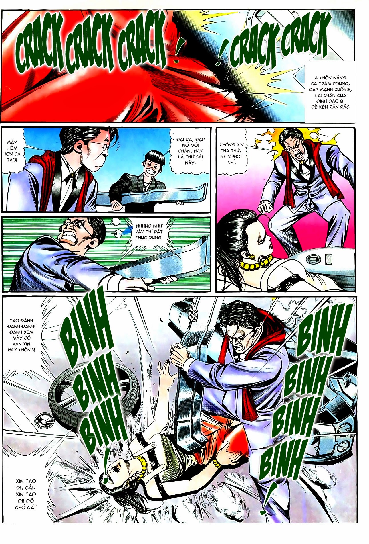 Người Trong Giang Hồ chap 41 - Trang 11