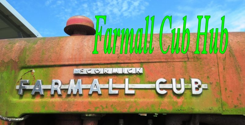 Farmall Cub Hub