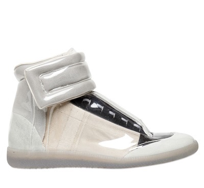 The Sneaker With Built-In Plastic Slip Covers: Maison Martin Margiela ...